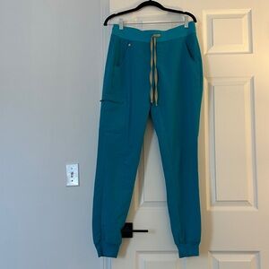 Teal Figs Scrubs Joggers - ST